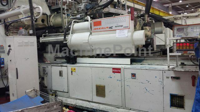 4. Injection molding machine from 1000 T - SANDRETTO - SMHC1300/11595 SEF 100